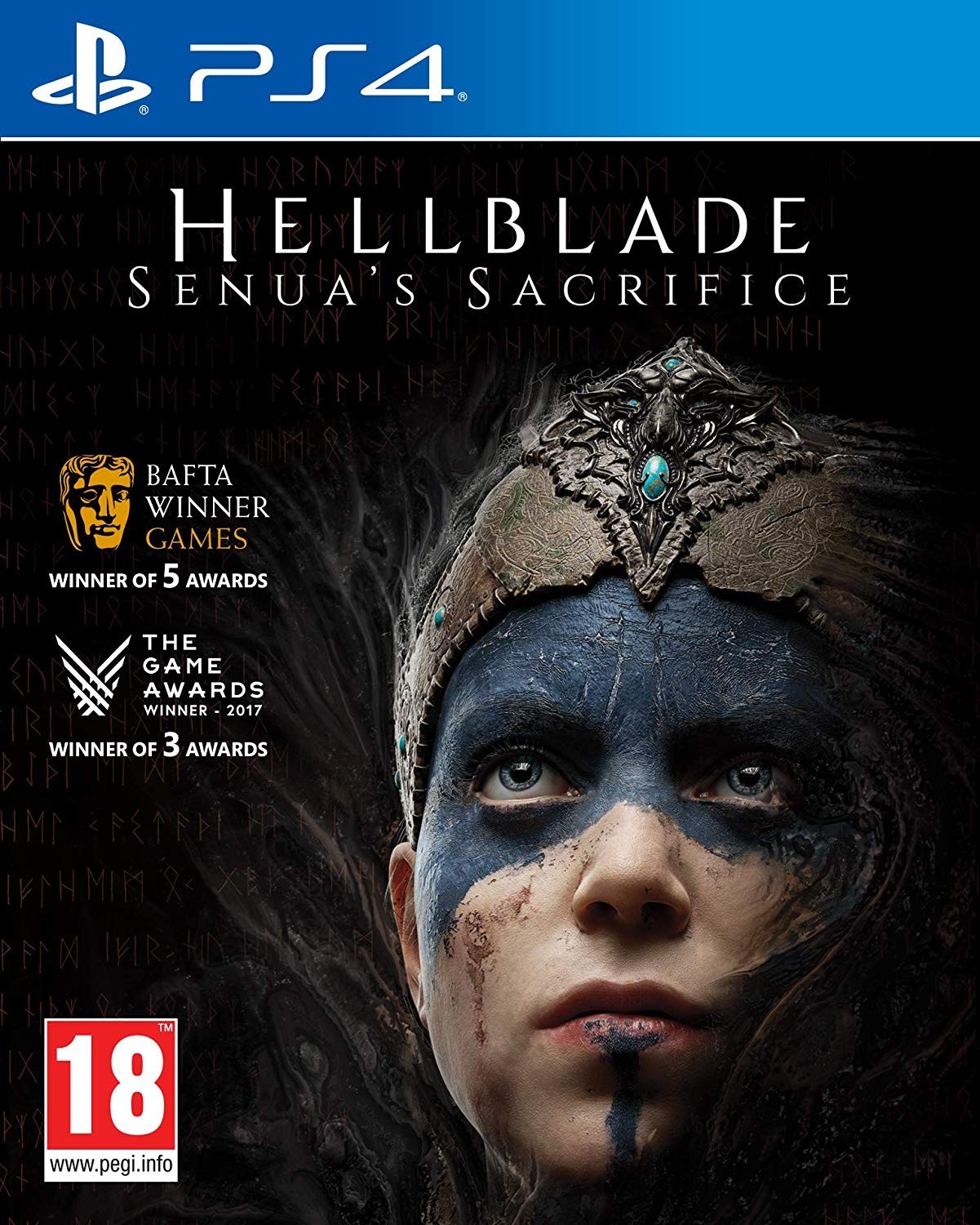 

Hellblade: Senua’s Sacrifice (PlayStation 4, Русская версия)