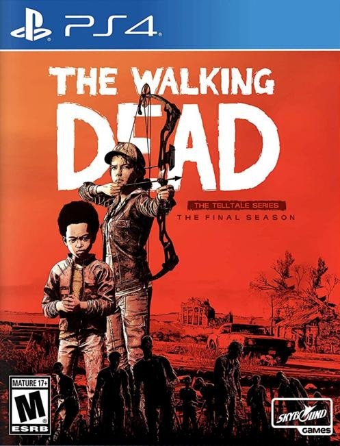 

The Walking Dead: The Final Season (PlayStation 4, С русскими субтитрами)