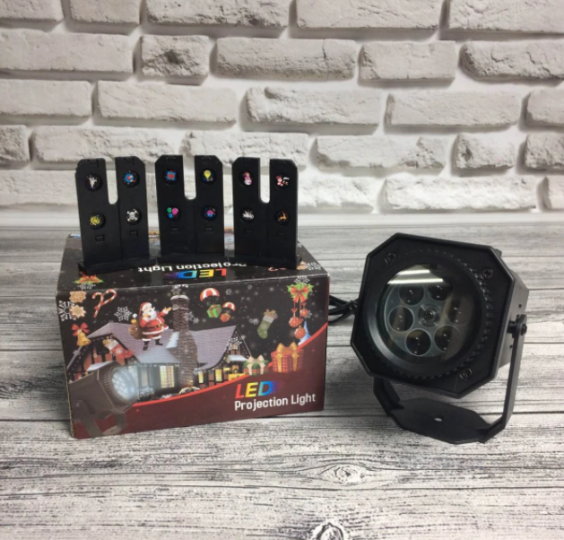 

Проектор комнатный LED Projection Light "Новый Год"