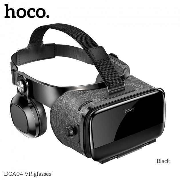 

3D очки виртуальной реальности HOCO VR DGA04, черные