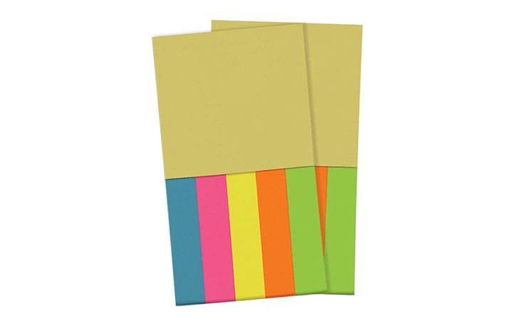 

Набор липкой бумаги Sticky note refill 2шт