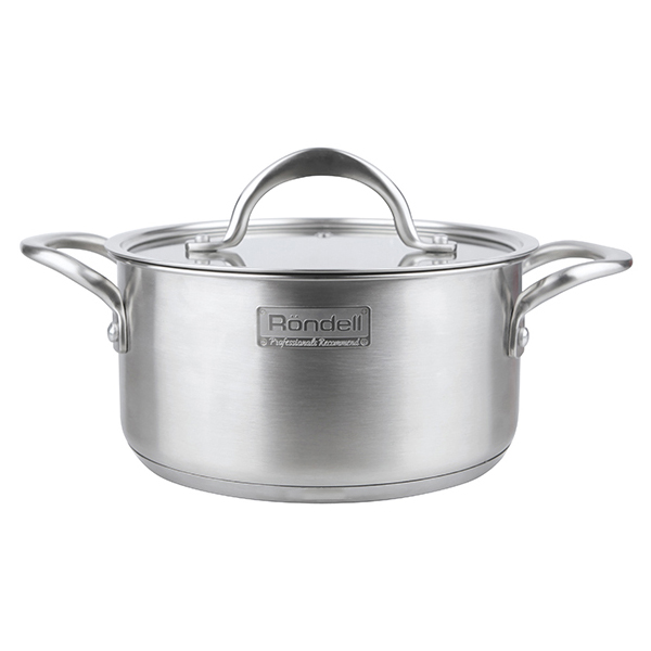

Кастрюля RONDELL RDS-730 Destiny с/кр 24 см 4.8 л RDS-730