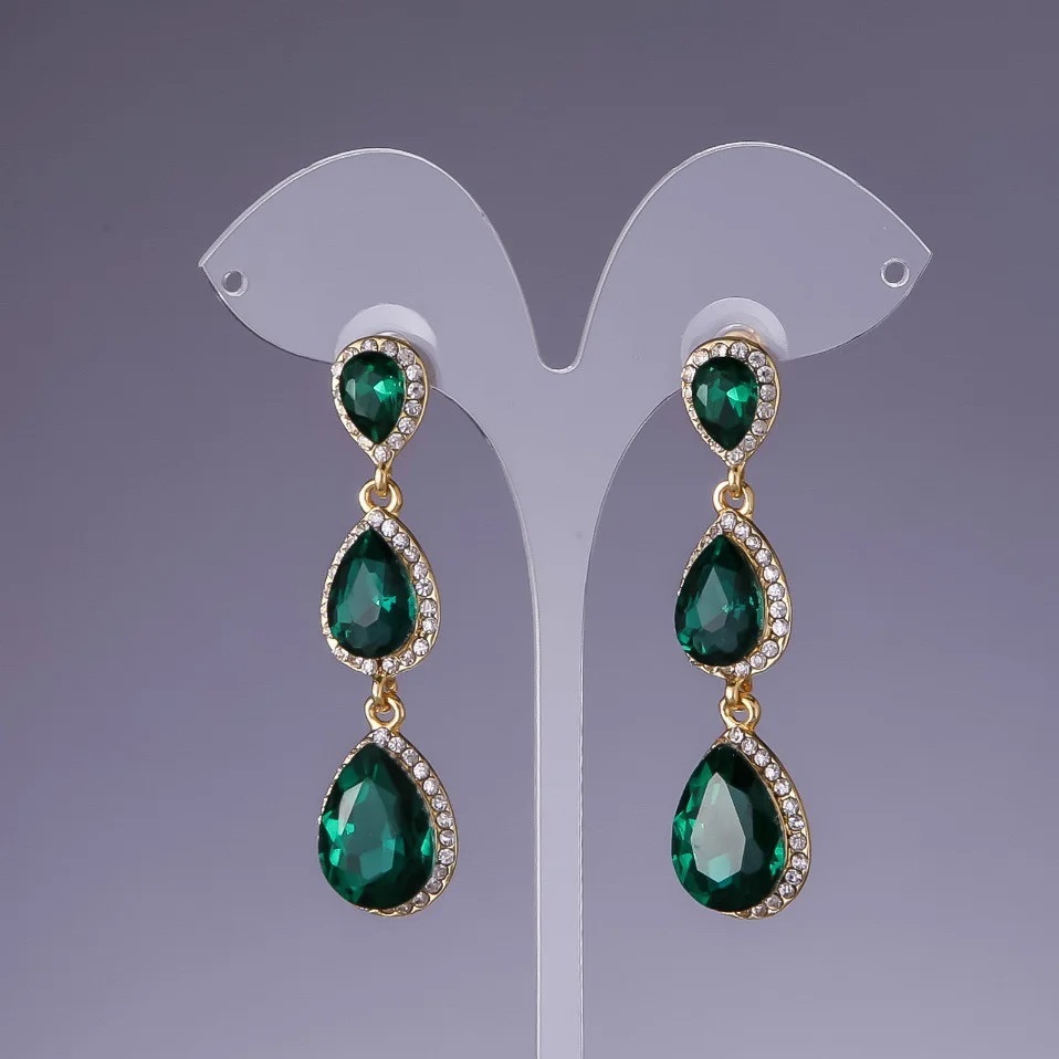 

Серьги "Камилла" Зелёный 2900000101111_3