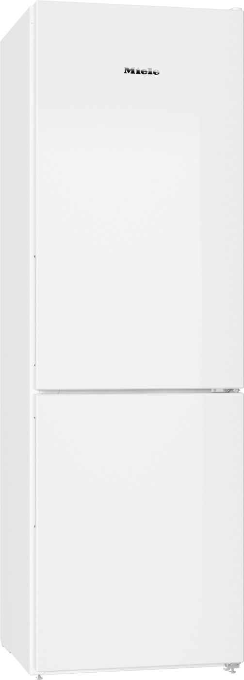 Акція на Двухкамерный холодильник Miele KFN 28132 D WS від Rozetka UA