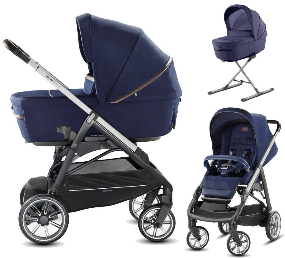 

Коляска Inglesina Aptica College Blue 2 в 1