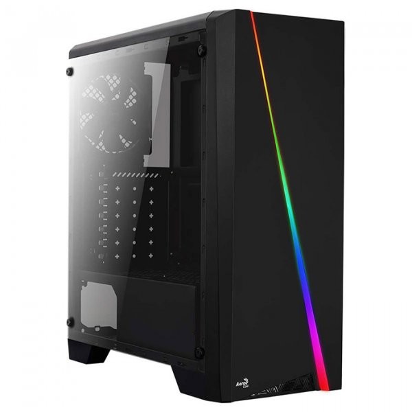 

Корпус Aerocool PGS Cylon BG RGB Black без БП (PGS CYLON Black BG)