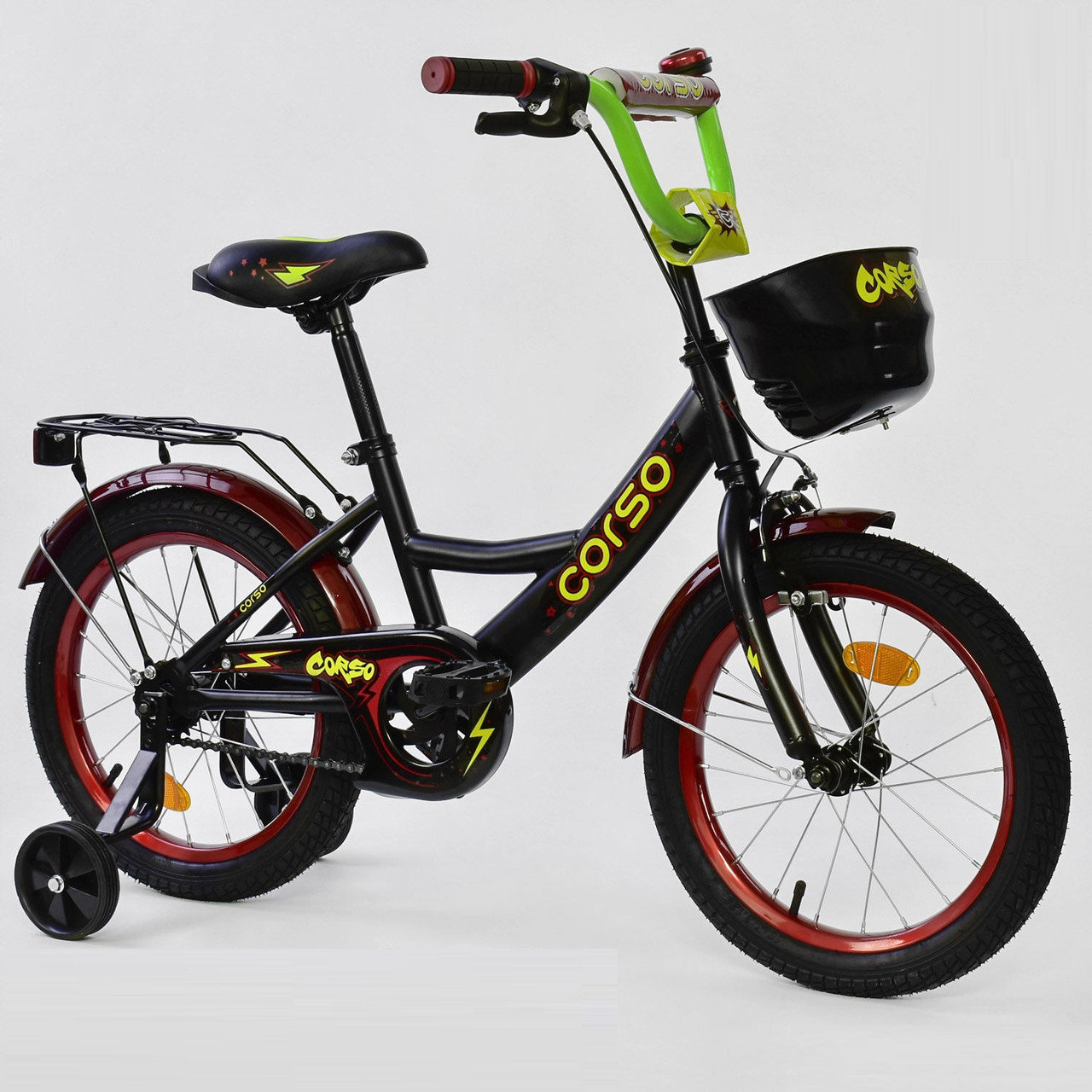 

Велосипед детский Toy1 Y-3514-38 Corso 16"