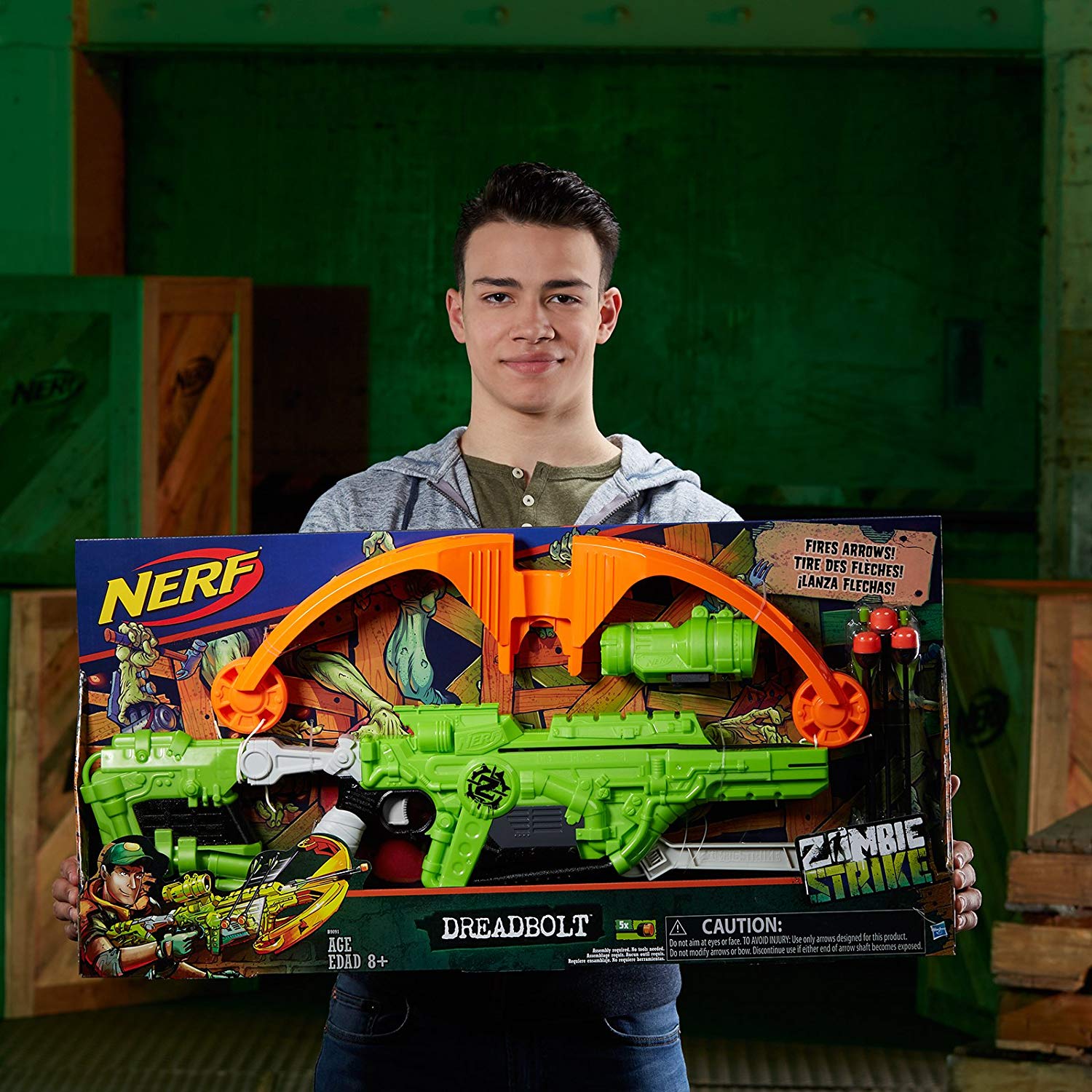 Nerf dreadbolt hot sale