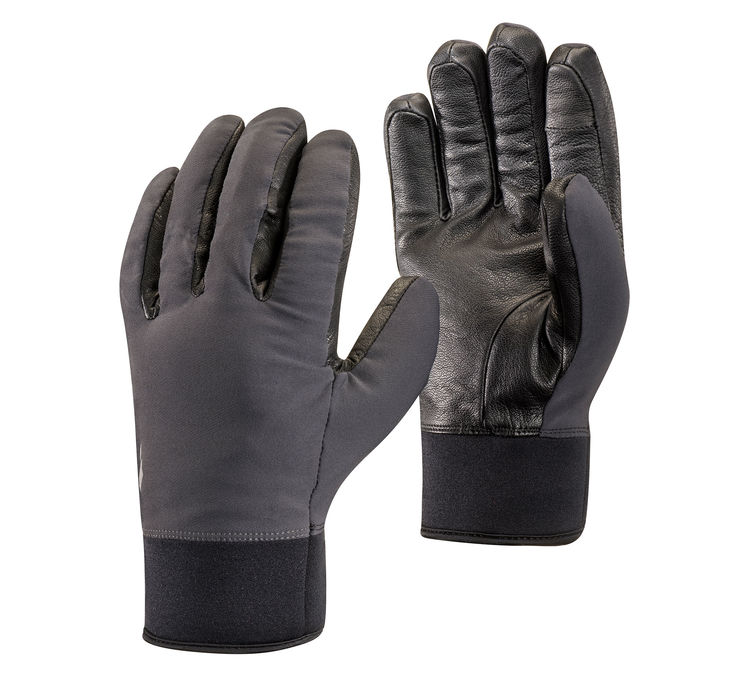 

Перчатки Black Diamond HeavyWeight Softshell Gloves S Серый