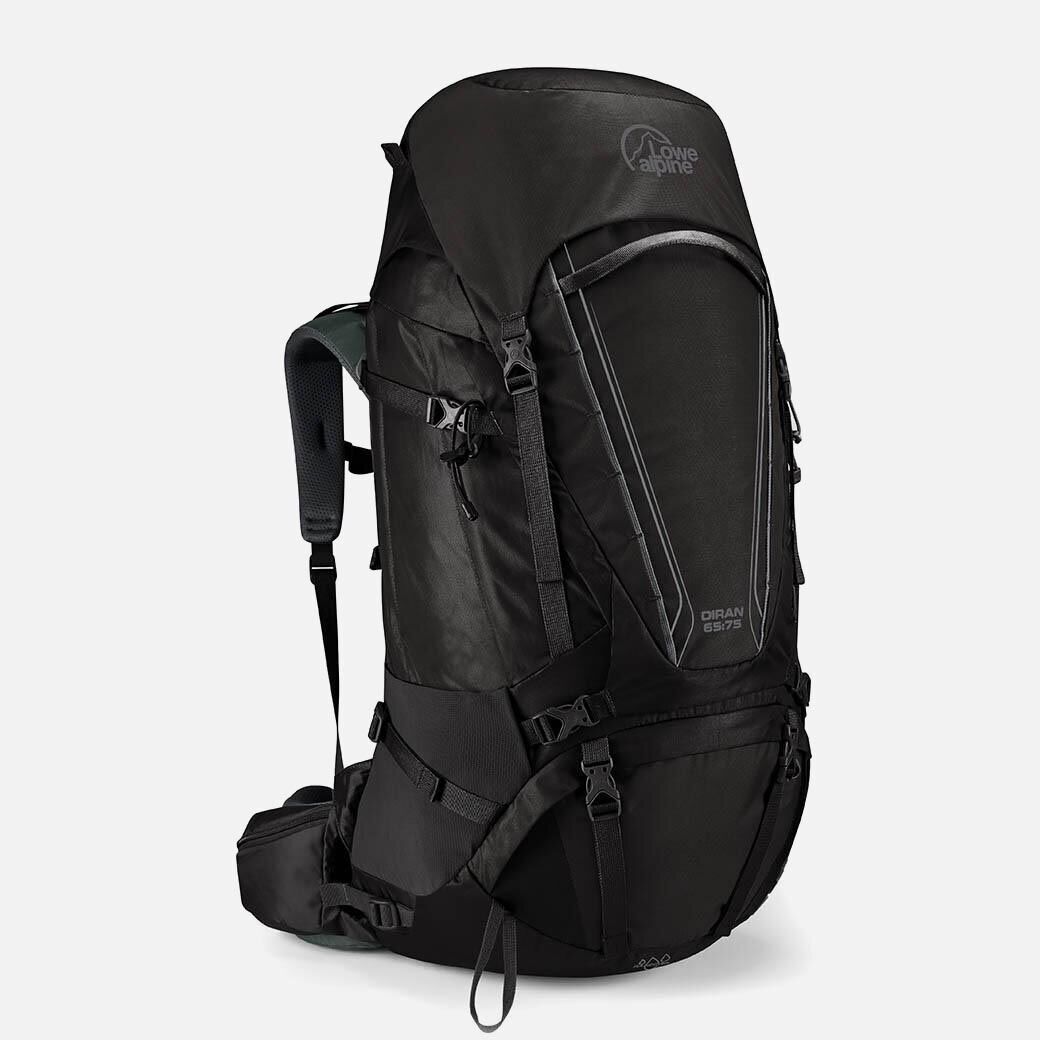 

Рюкзак туристический Lowe Alpine Diran 65:75 M/L Черный