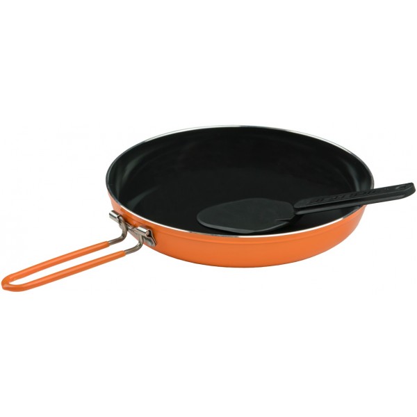 

Сковорода Jetboil Summit Skillet Черный-Оранжевый
