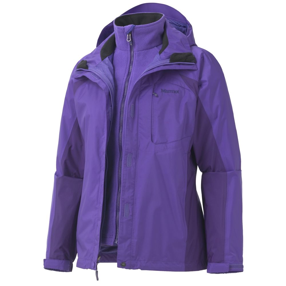

Куртка женская Marmot Cirrus Component Jacket L Фиолетовый