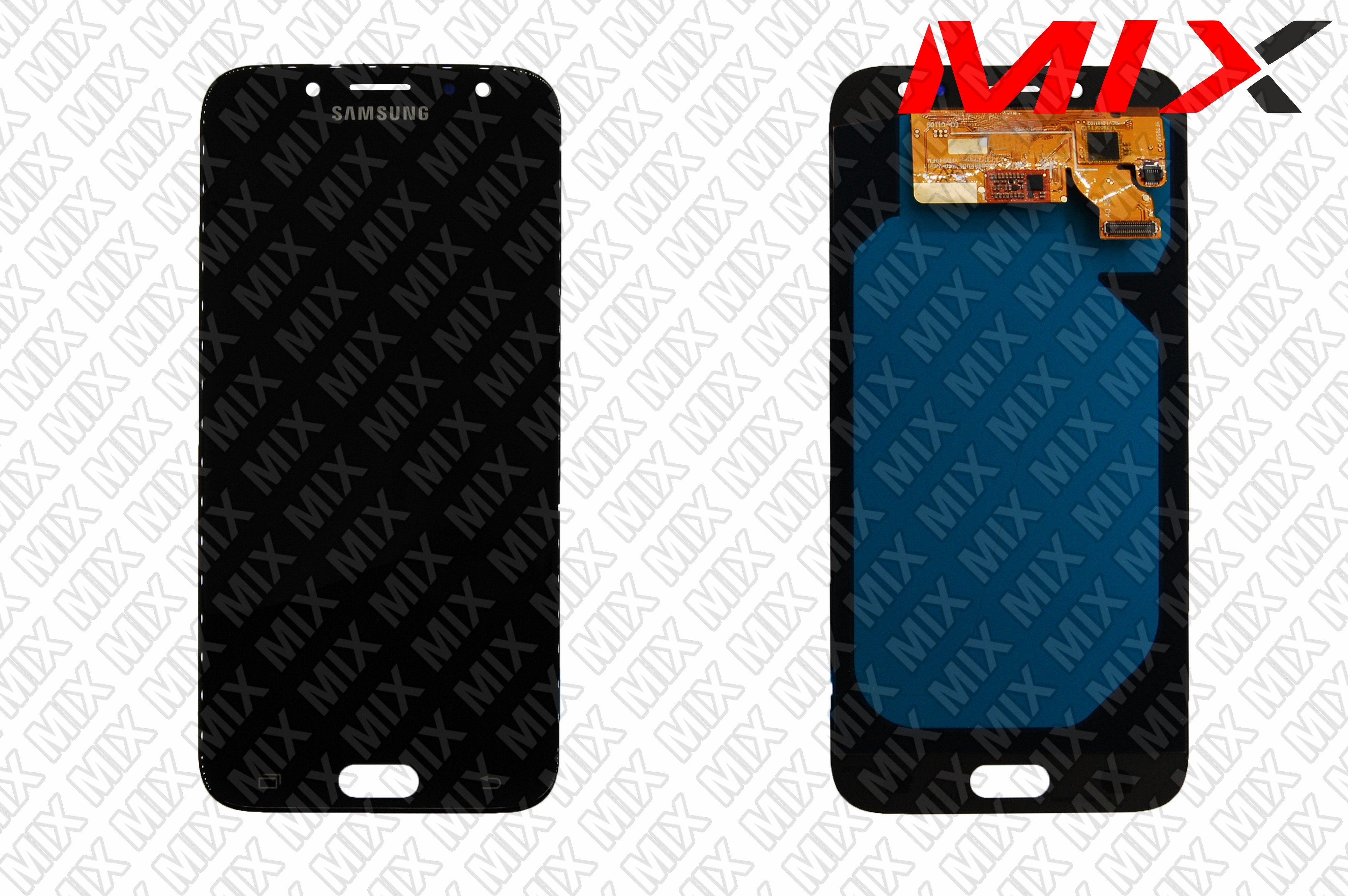 

Тачскрин для+матрица для SAMSUNG SM-J730F Galaxy J7 (2017) Черный OLED 10547002 High Copy