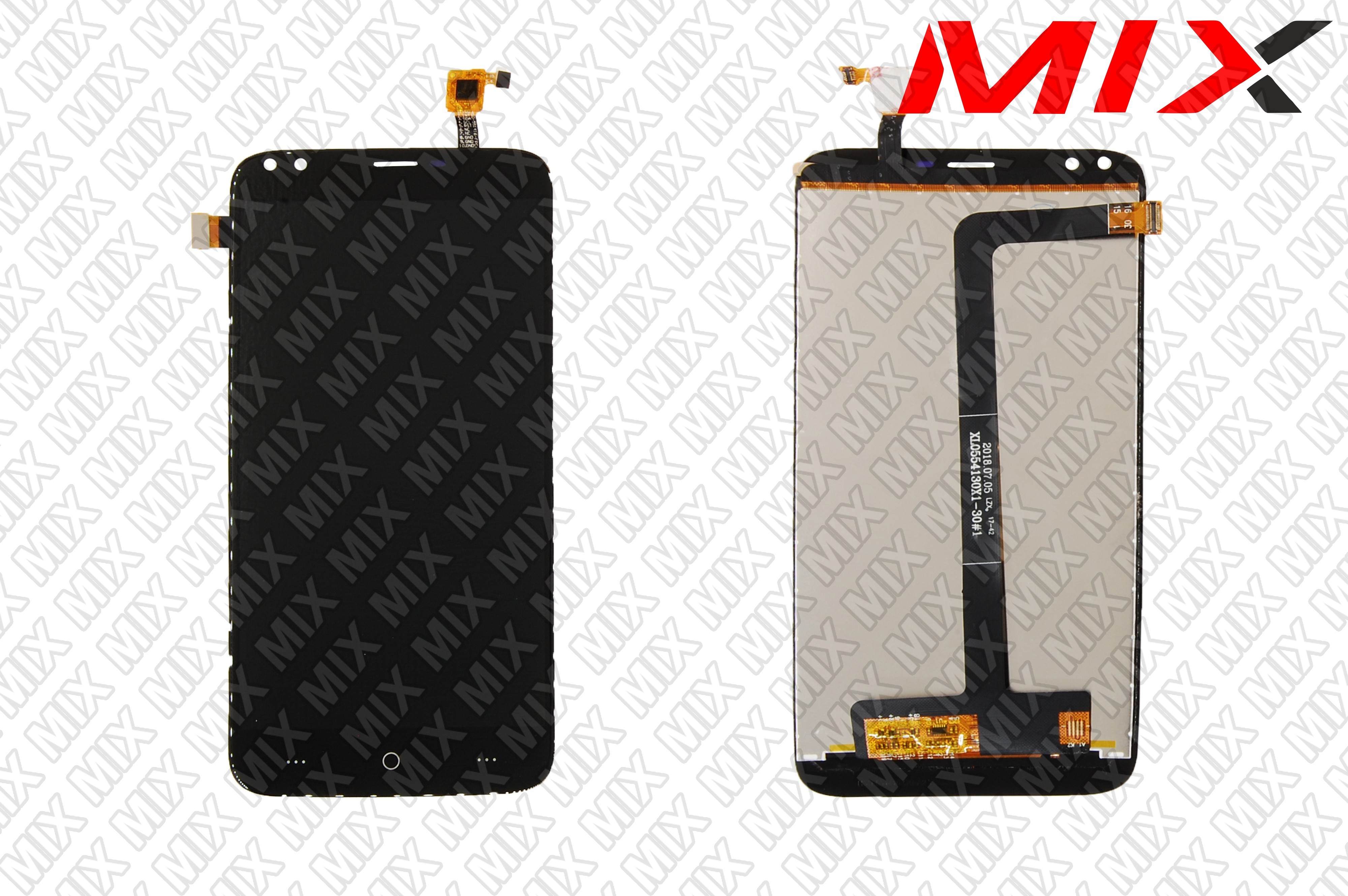 

Тачскрин для+матрица для Doogee X30 Черный 8427001 High Copy