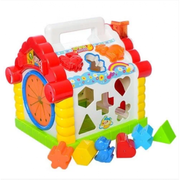 

Музыкальная игрушка детская развивающая Теремок Happy Toys (9196)
