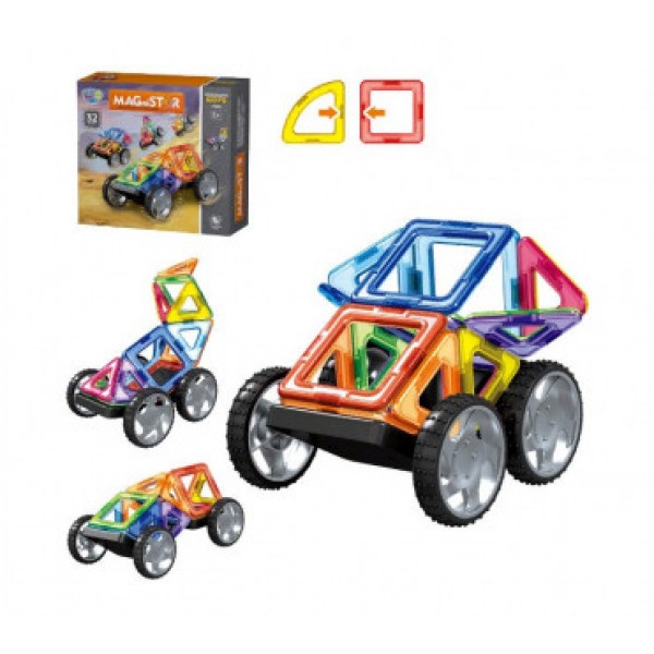 

Магнитный конструктор детский развивающий игровой для детей Happy Toys (2465)