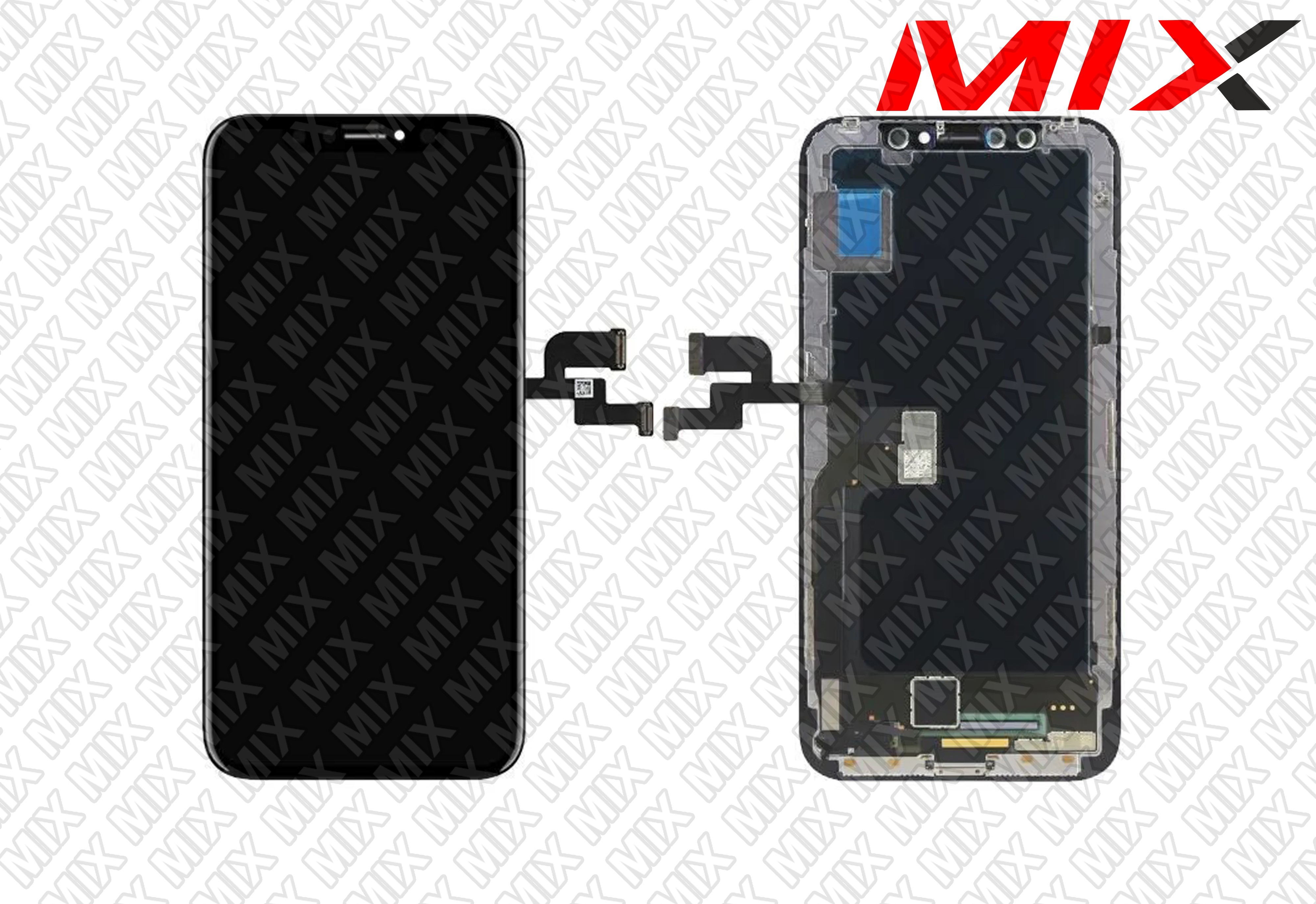 

Модуль для APPLE IPHONE X Черный OLED 9686002 High Copy