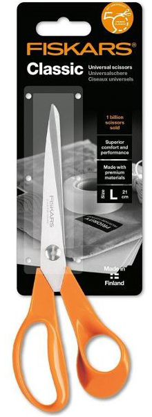 

Ножницы Fiskars Classic 21 см оранжевый