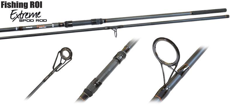 

Сподовое удилище Fishing ROI Extreme Spod Rod 3.6м 5.5lbs 2PCS