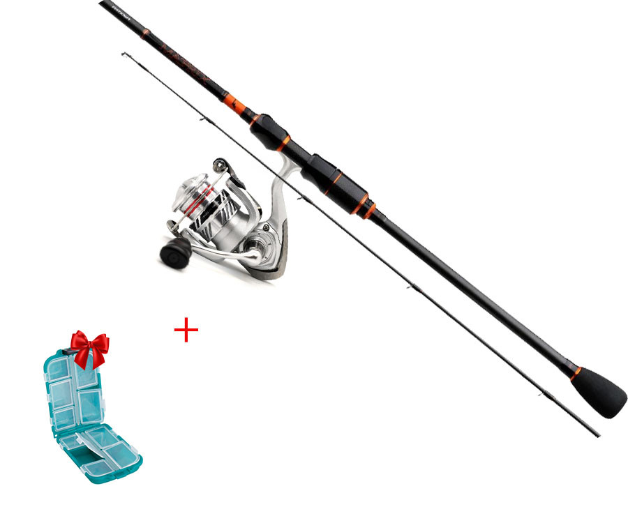 

Спиннинговый набор: Flagman Matrix+ Катушка Daiwa 20 Crossfire LT+ Box