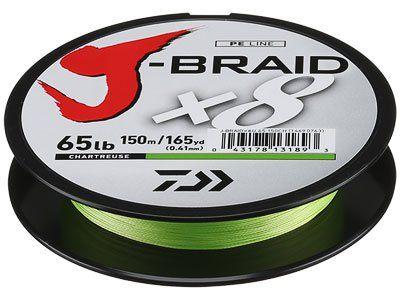 

Шнур Daiwa J-Braid X8 0,18mm-150m chartreuse