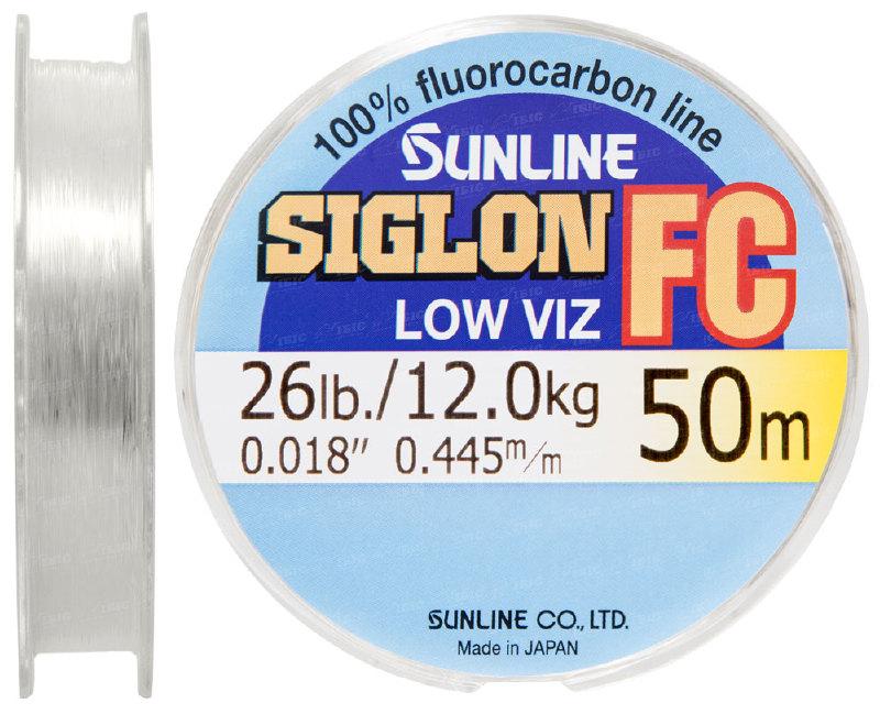 

Флюорокарбон Sunline SIG-FC 50m 0.445mm 12.0kg поводковий
