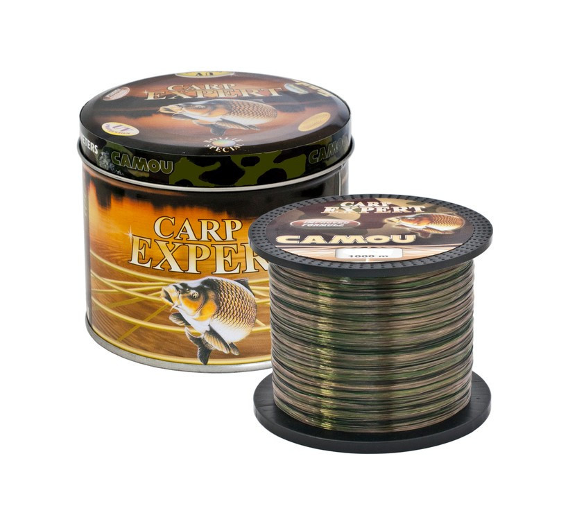 

Леска Energofish Carp Expert Camou 1000 м 0.25 мм 8.6кг