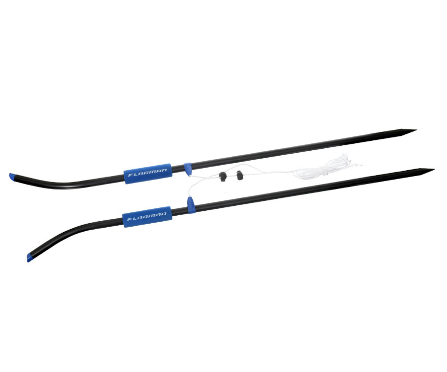 

Колышки для измерения дистанции Flagman Measuring Sticks Black/Blue Eva 90см