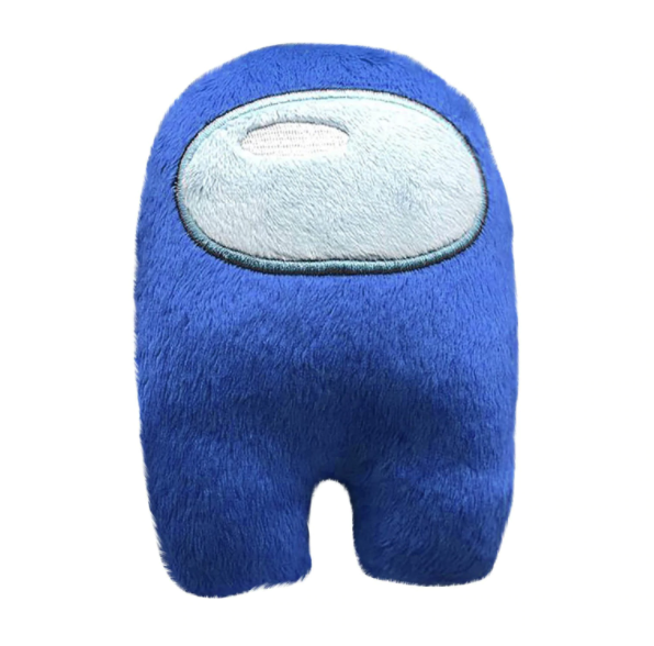 

Мягкая игрушка Космонавт Among Us, 30 см, синий