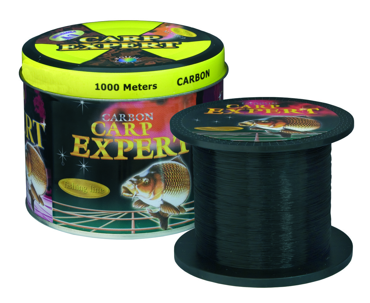 

Леска Energofish Carp Expert Carbon 1000 м 0.25 мм 8.5 кг