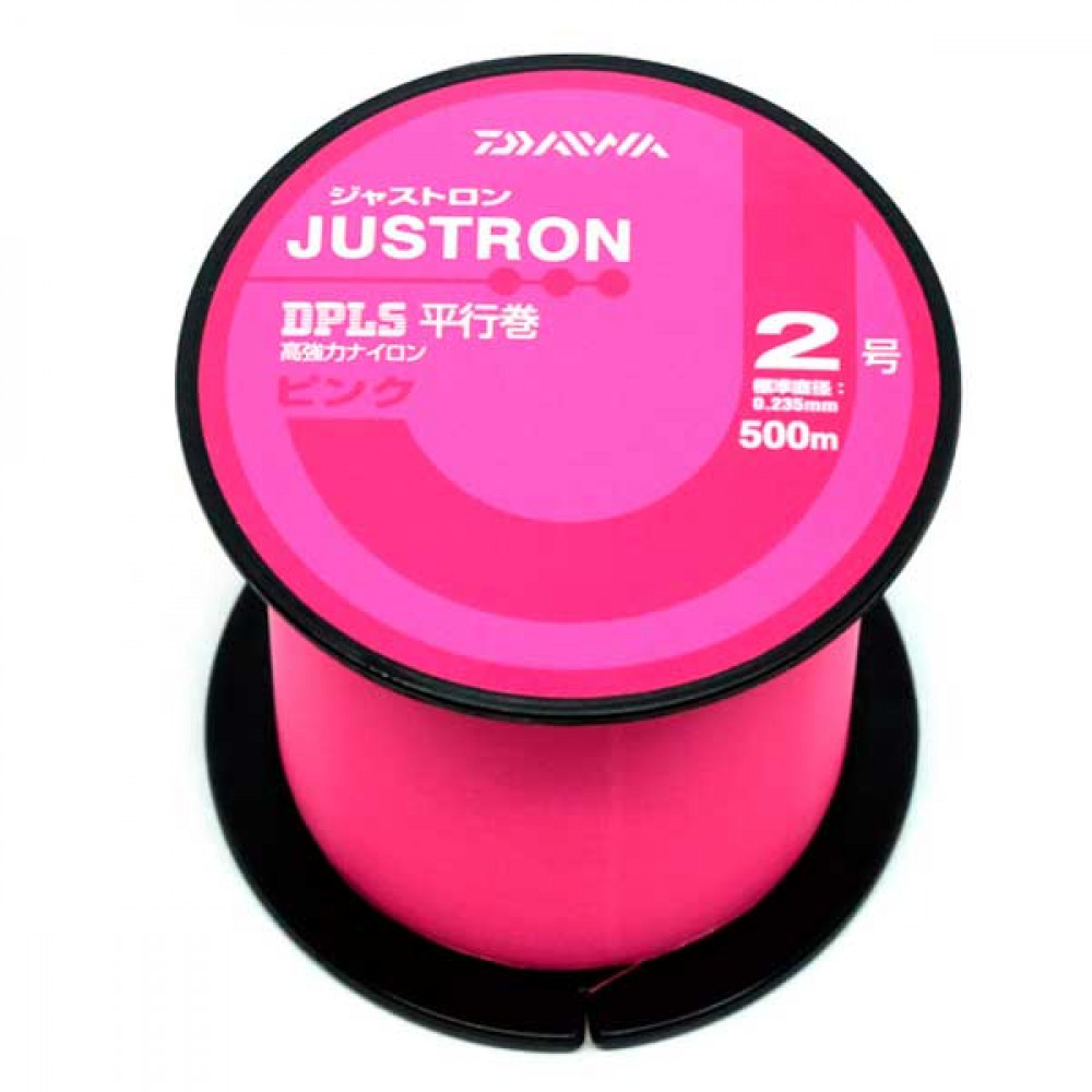 

Леска Daiwa JUSTRON DPLS P 500m №2.5