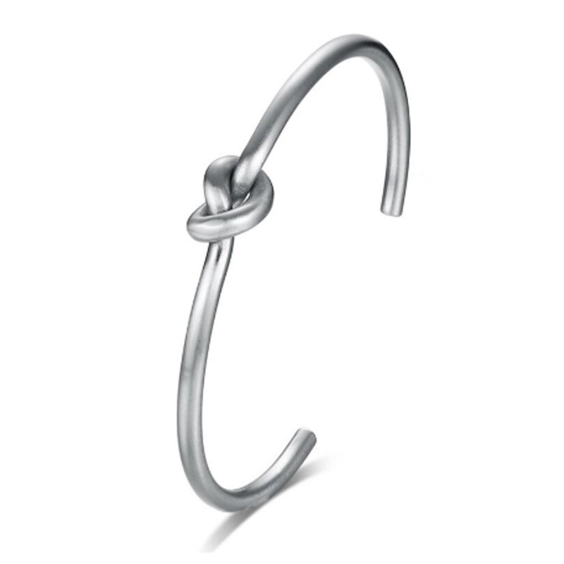 

Браслет “Knot” сталь