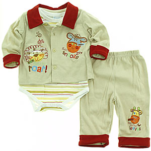 

Костюм Kids Planet OB180451 62 см Бежевый