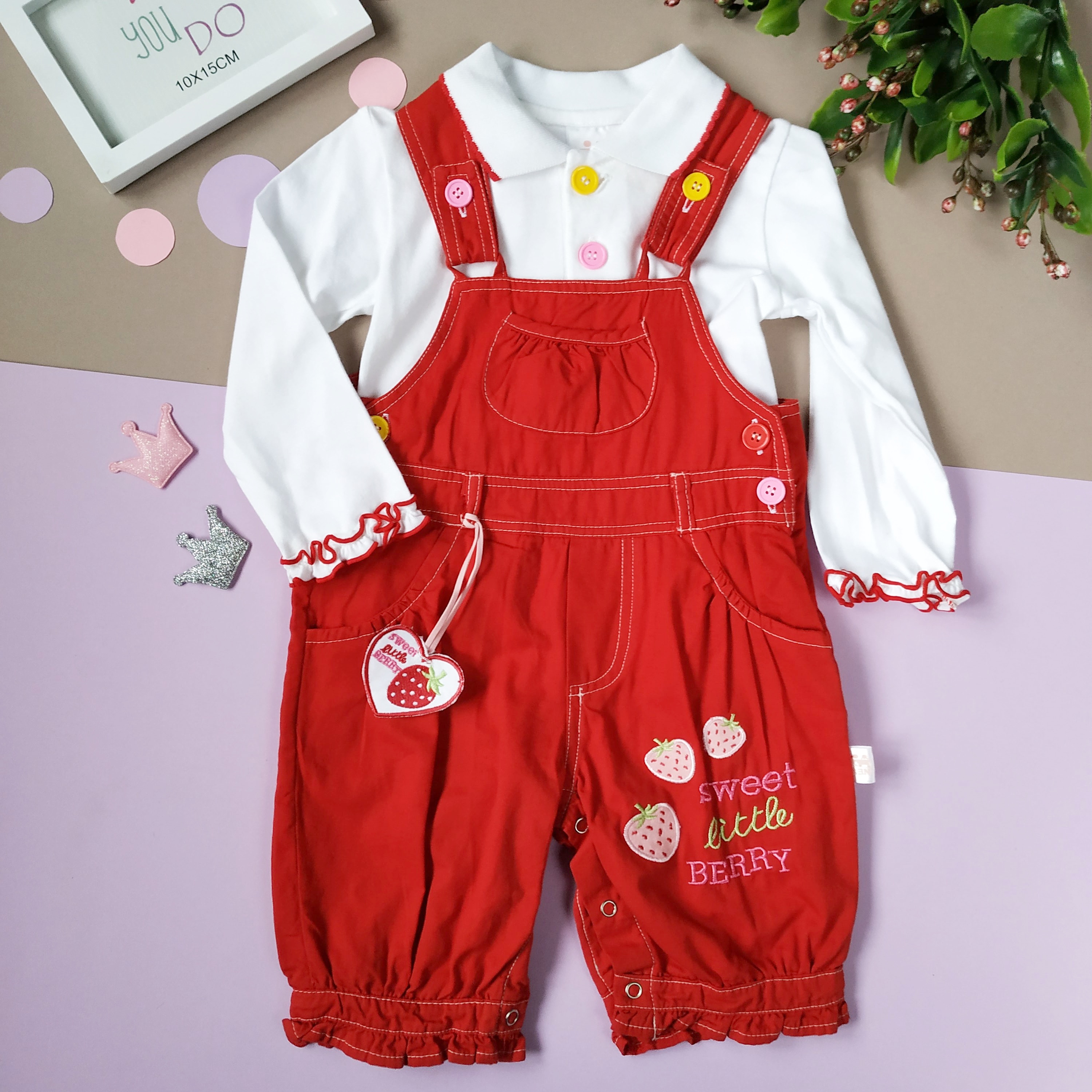 

Костюм Kids Planet B201315 92 см Красный