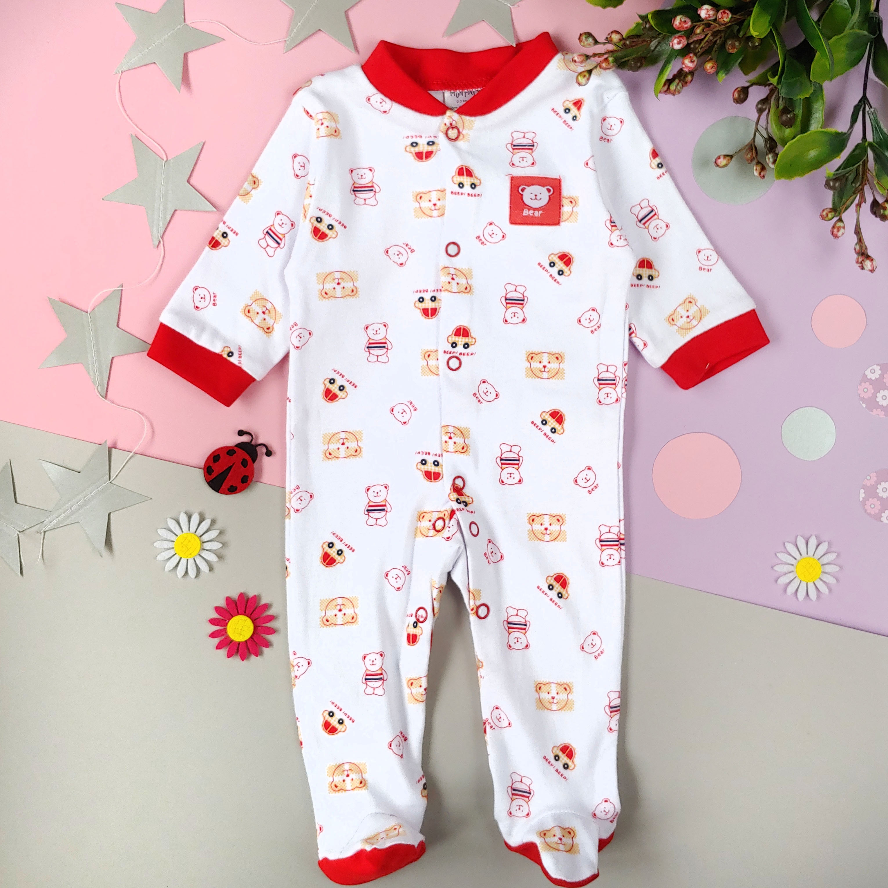 

Человечек Kids Planet 512NI2127 62 см Красный