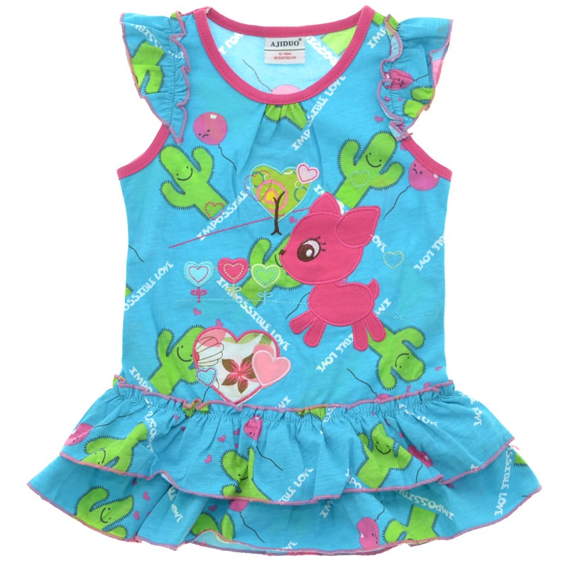 

Платье Kids Planet AJ57031 98 см Голубой
