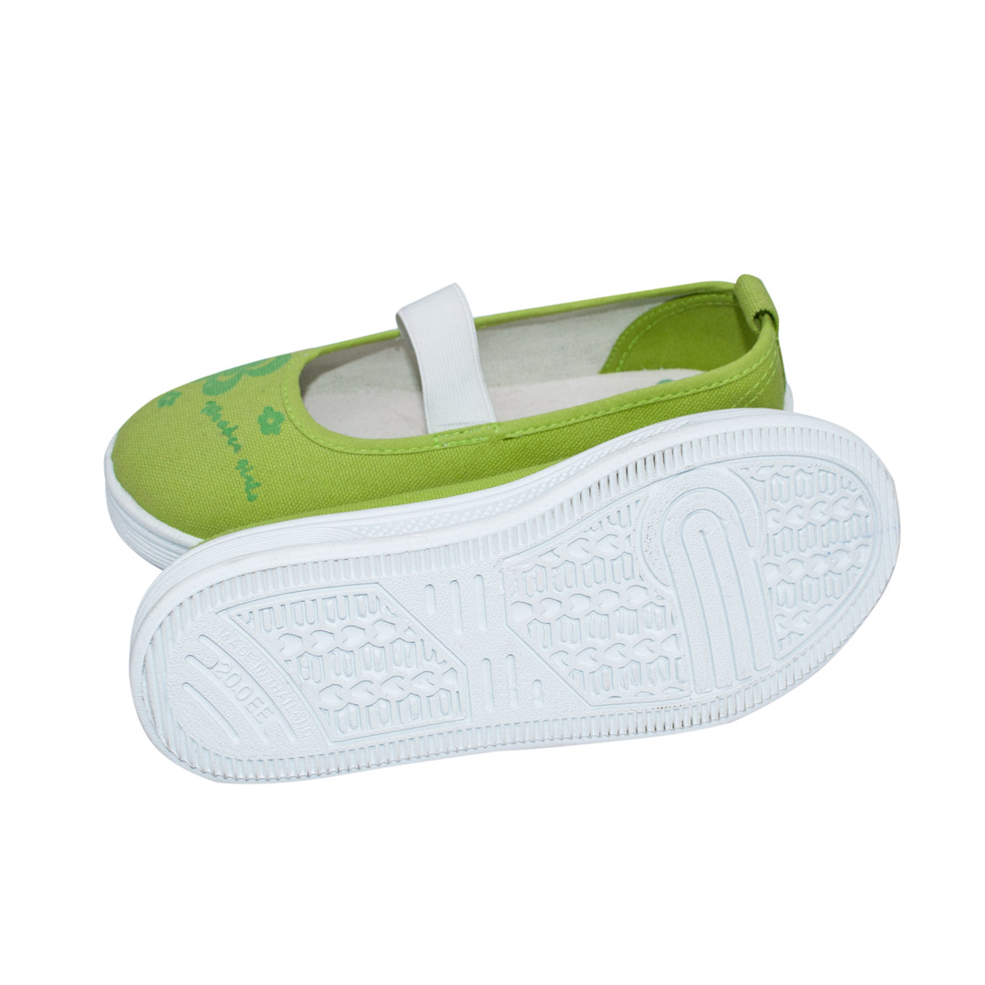 

Мокасины для девочки Kito C3113 35 Салатовый