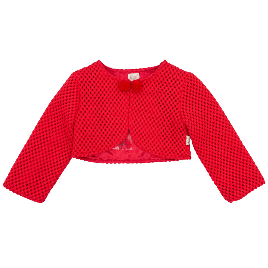 

Болеро Lilax style 3806 98 см Красный