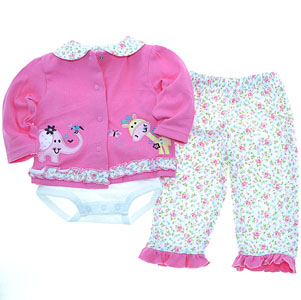 

Костюм Kids Planet PB72013 62 см Малиновый