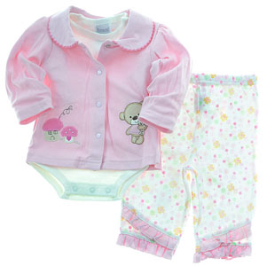 

Костюм Kids Planet PB132013 62 см Розовый