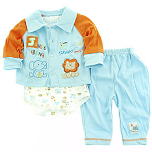

Костюм Kids Planet OB180450 68 см Голубой
