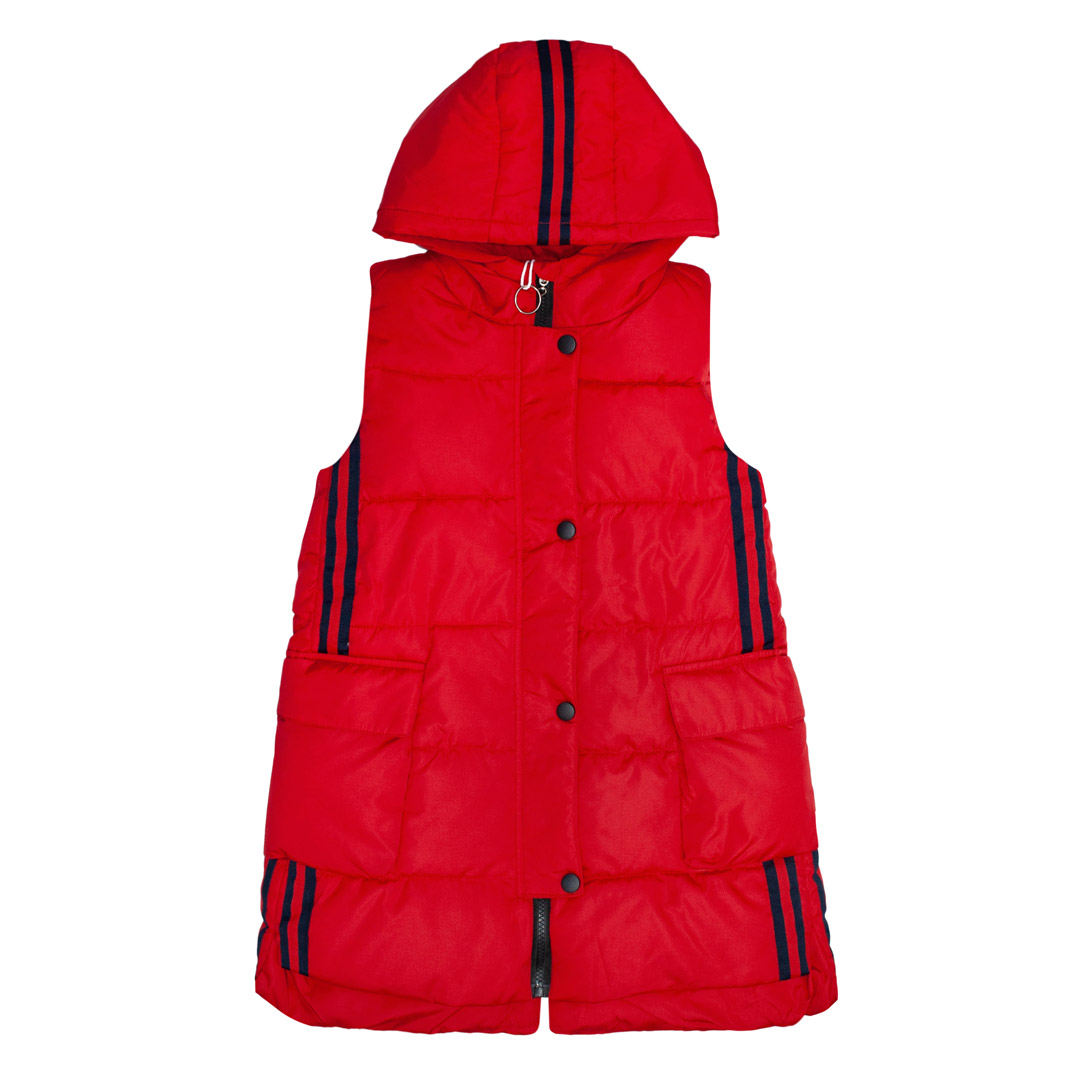 

Жилетка демисезонная Kids Planet QH018 160 см Красный