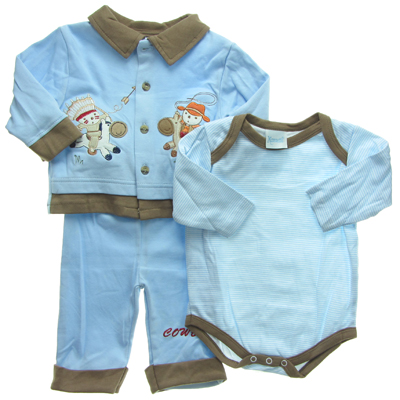 

Костюм Kids Planet OB180442 68 см Голубой