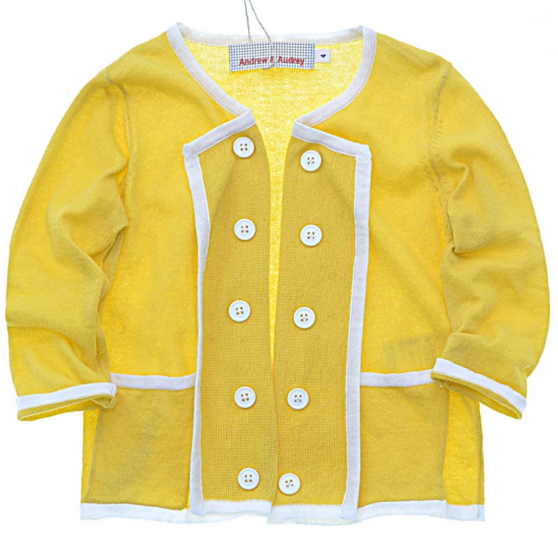 

Кофта Kids Planet Val-2912 128 см Желтый