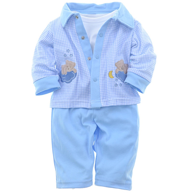 

Костюм Kids Planet PB262013 62 см Голубой