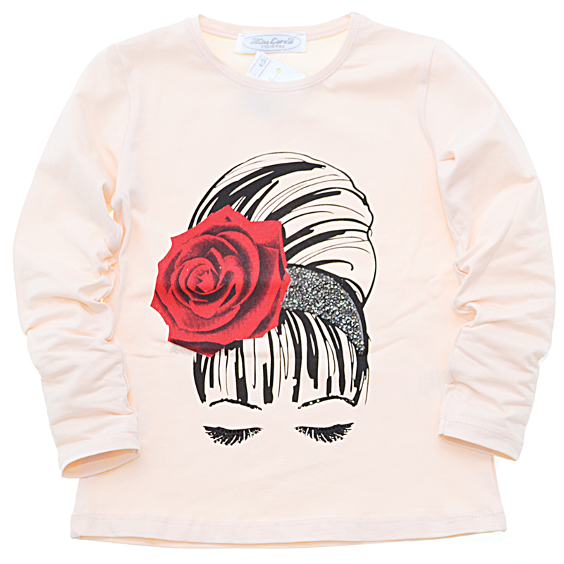

Свитшот Miss Lorelli 041-158 140 см Персиковый