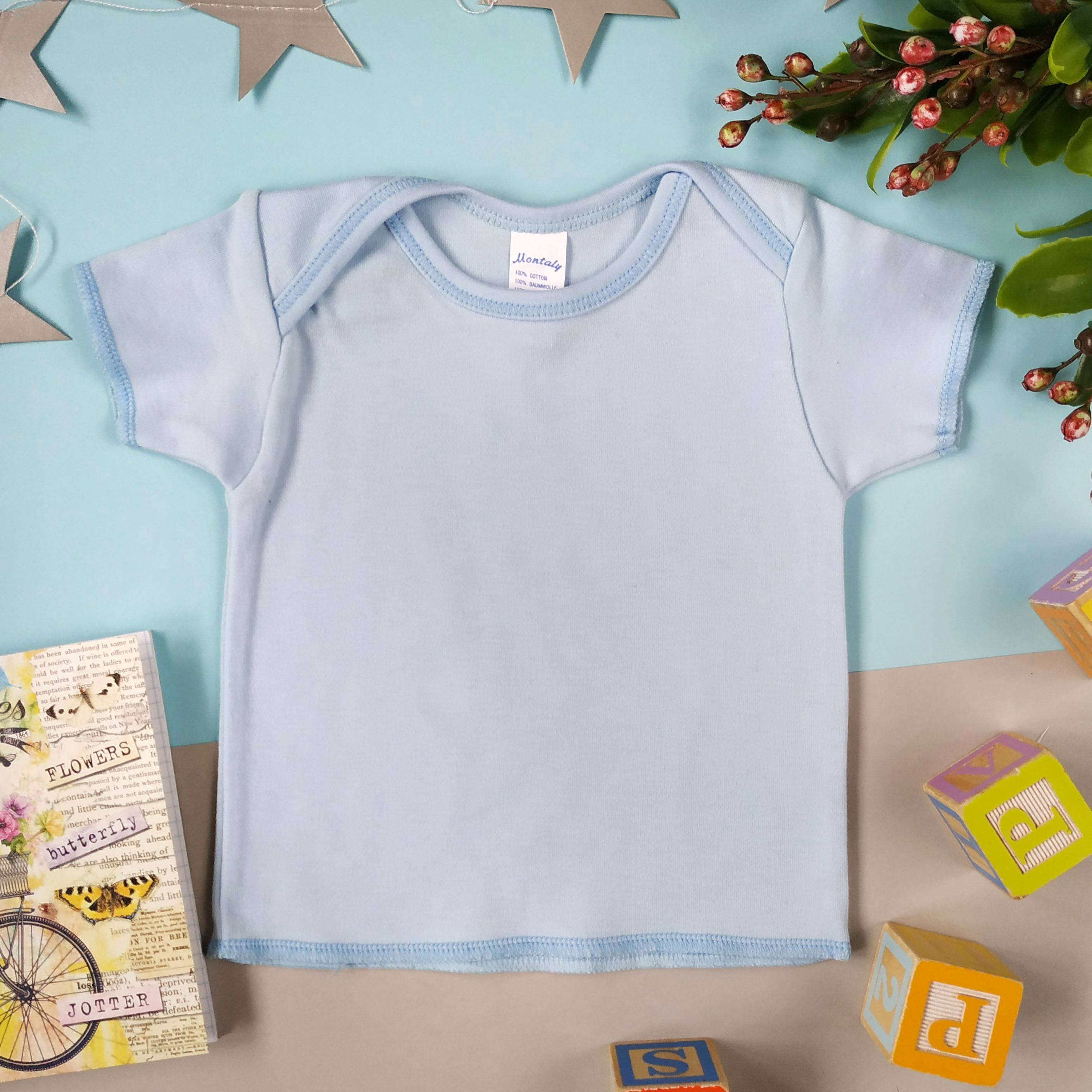 

Распашенка Kids Planet 711NB501 56 Голубой