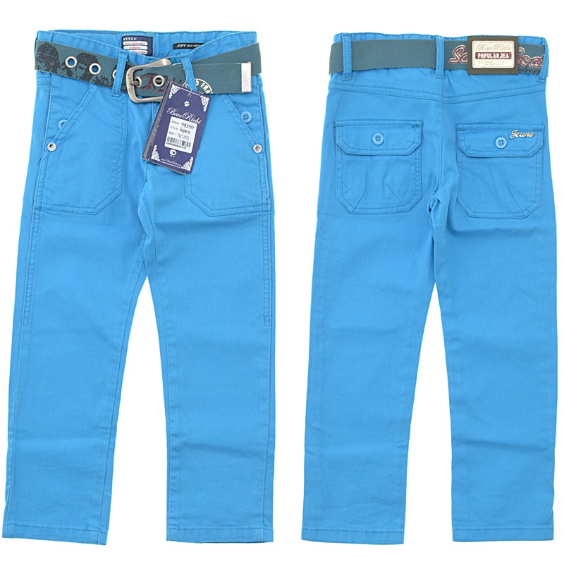 

Брюки Bearrichi 98350 128 см Бирюзовый