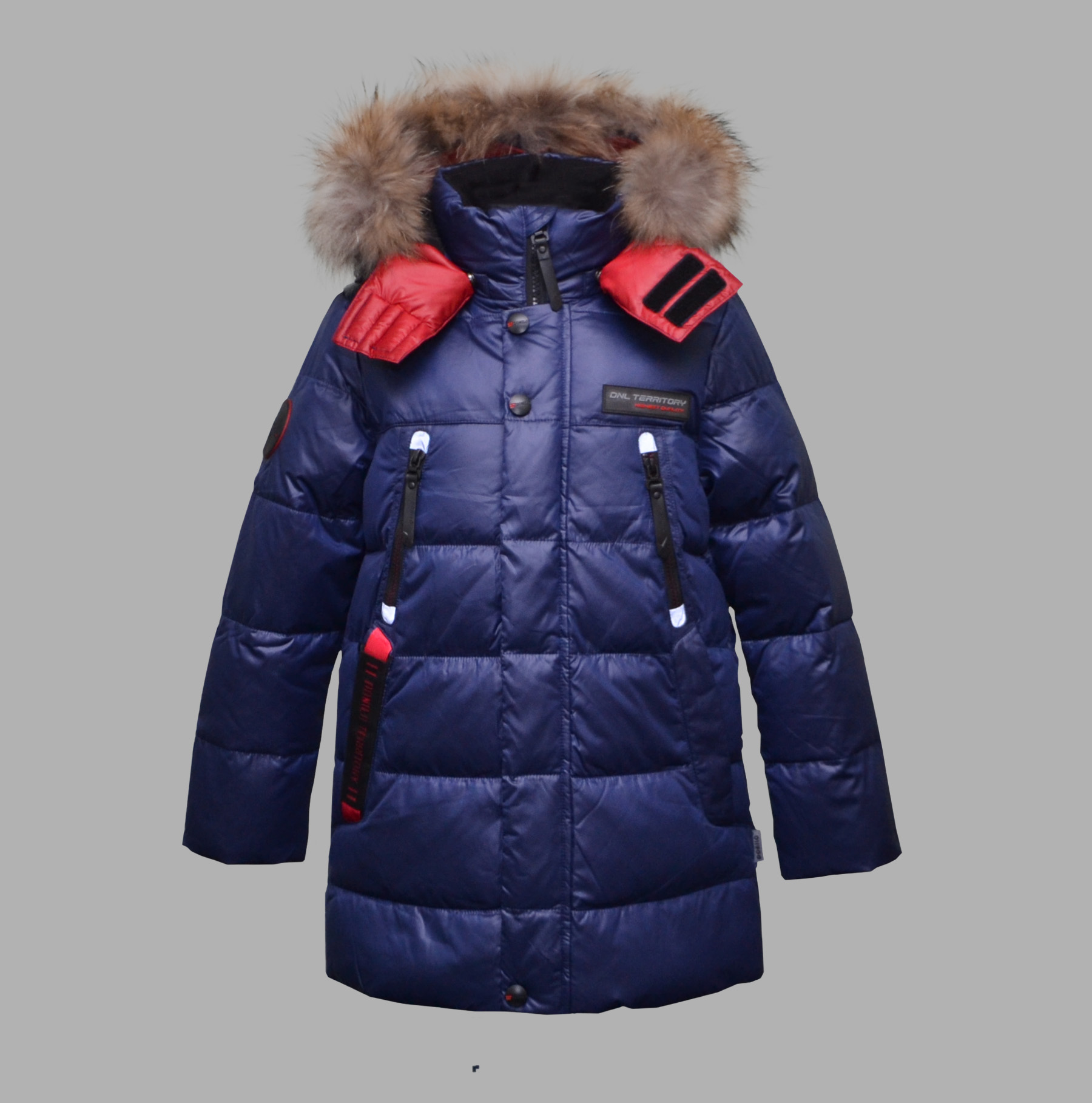 

Куртка зимняя Kiko/Donilo 5829М 140 см Тёмно-синий