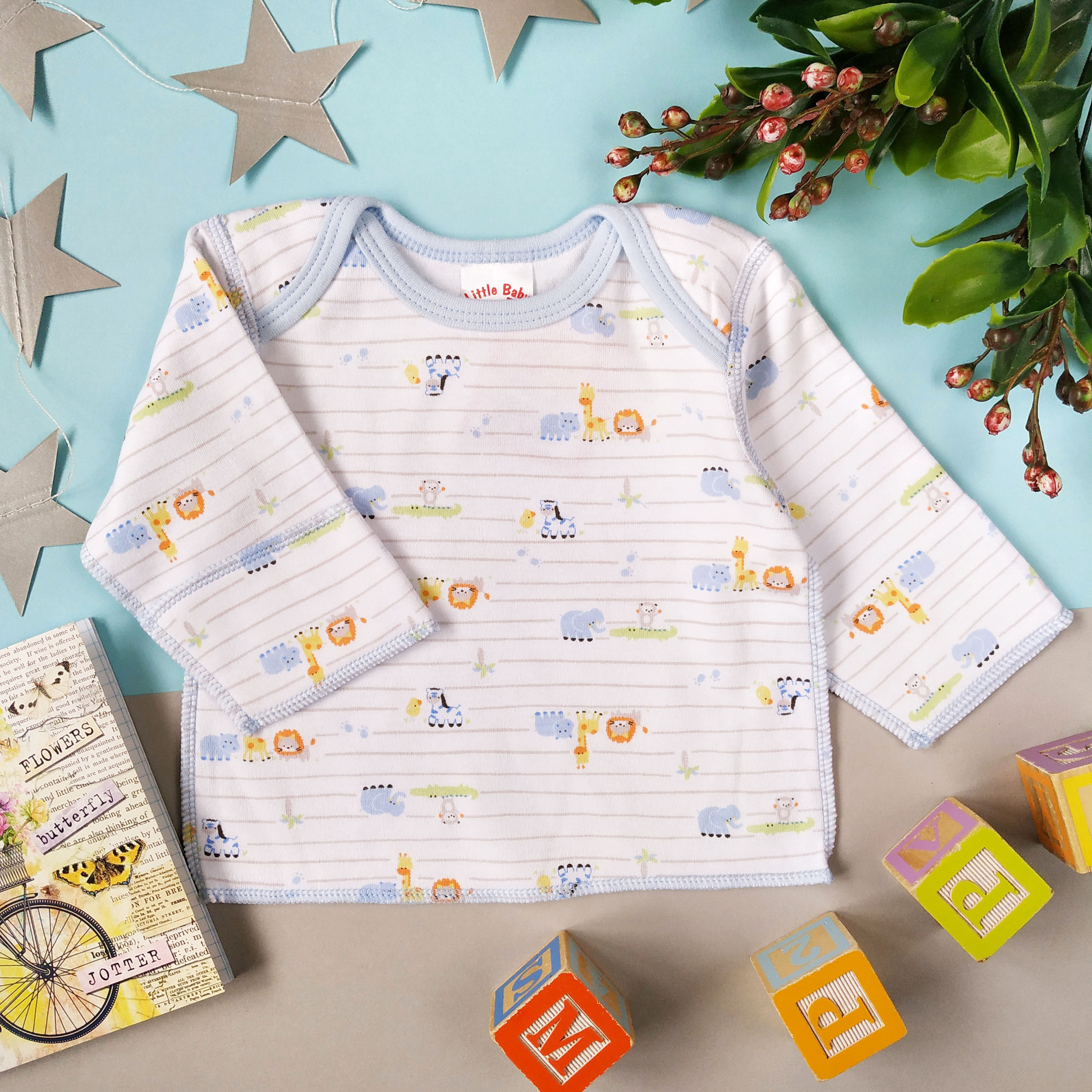 

Распашенка Kids Planet WU36 56 Голубой